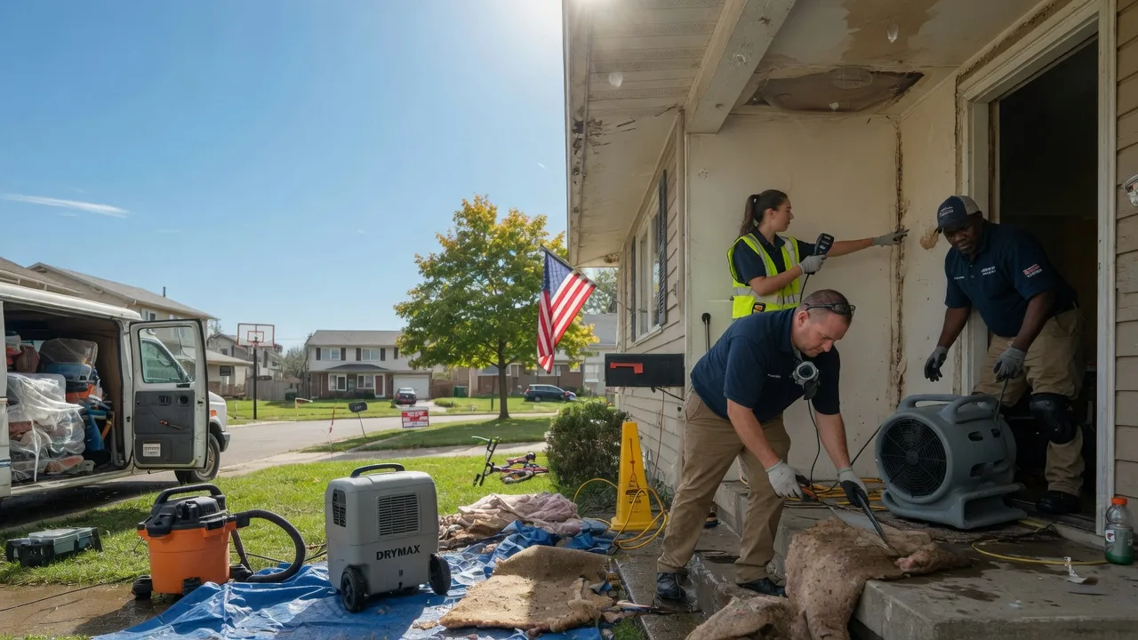 Water Damage Restoration in Williamsburg, WV near me